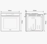 Шкаф духовой электрический  Samsung NV7B4420ZAW/WT — изображение 7