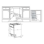 Посудомоечная машина Weissgauff BDW 6037 Inverter AutoOpen Infolight — изображение 17