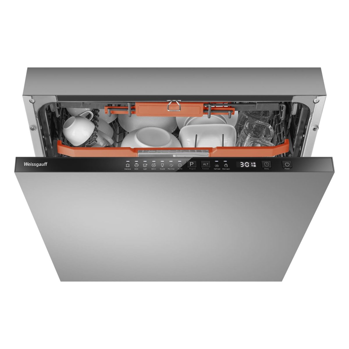 Посудомоечная машина Weissgauff BDW 6037 Inverter AutoOpen Infolight — изображение 4