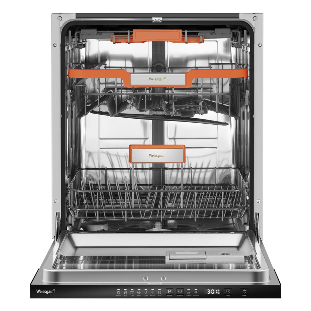 Посудомоечная машина Weissgauff BDW 6037 Inverter AutoOpen Infolight — изображение 6