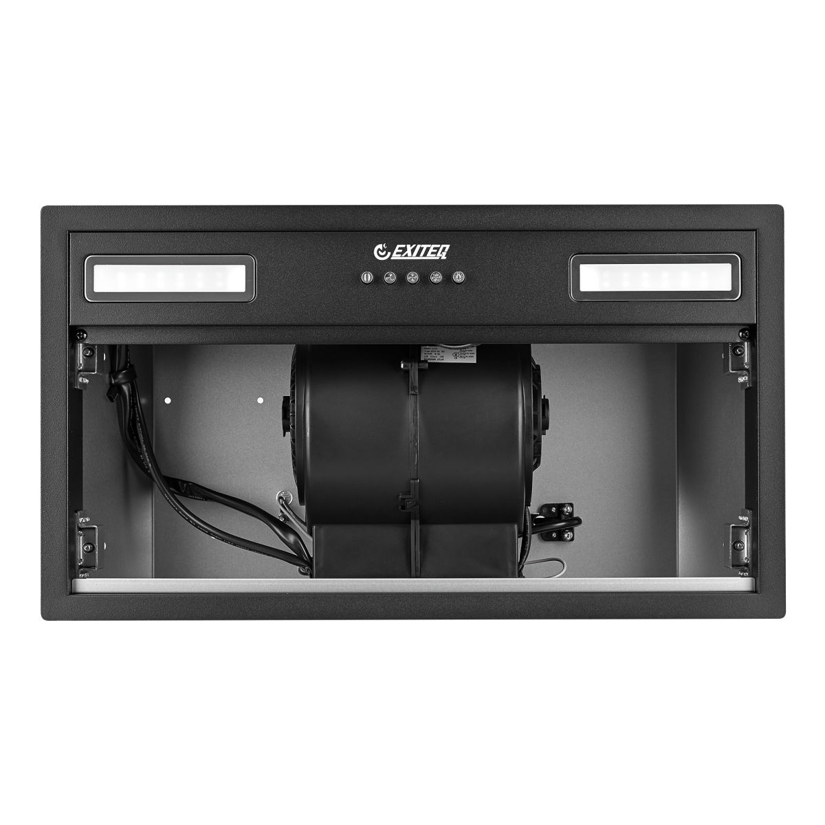 Кухонная вытяжка  EXITEQ EX-6046 black — изображение 4