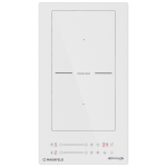 Индукционная варочная панель  MAUNFELD CVI292S2BWH Inverter