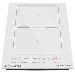 Индукционная варочная панель  MAUNFELD CVI292S2BWH Inverter — изображение 2