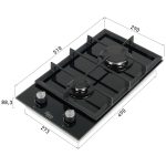 Газовая варочная панель  Oasis P-GBD — изображение 4