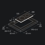 Индукционная варочная панель  OASIS P-EN — изображение 7