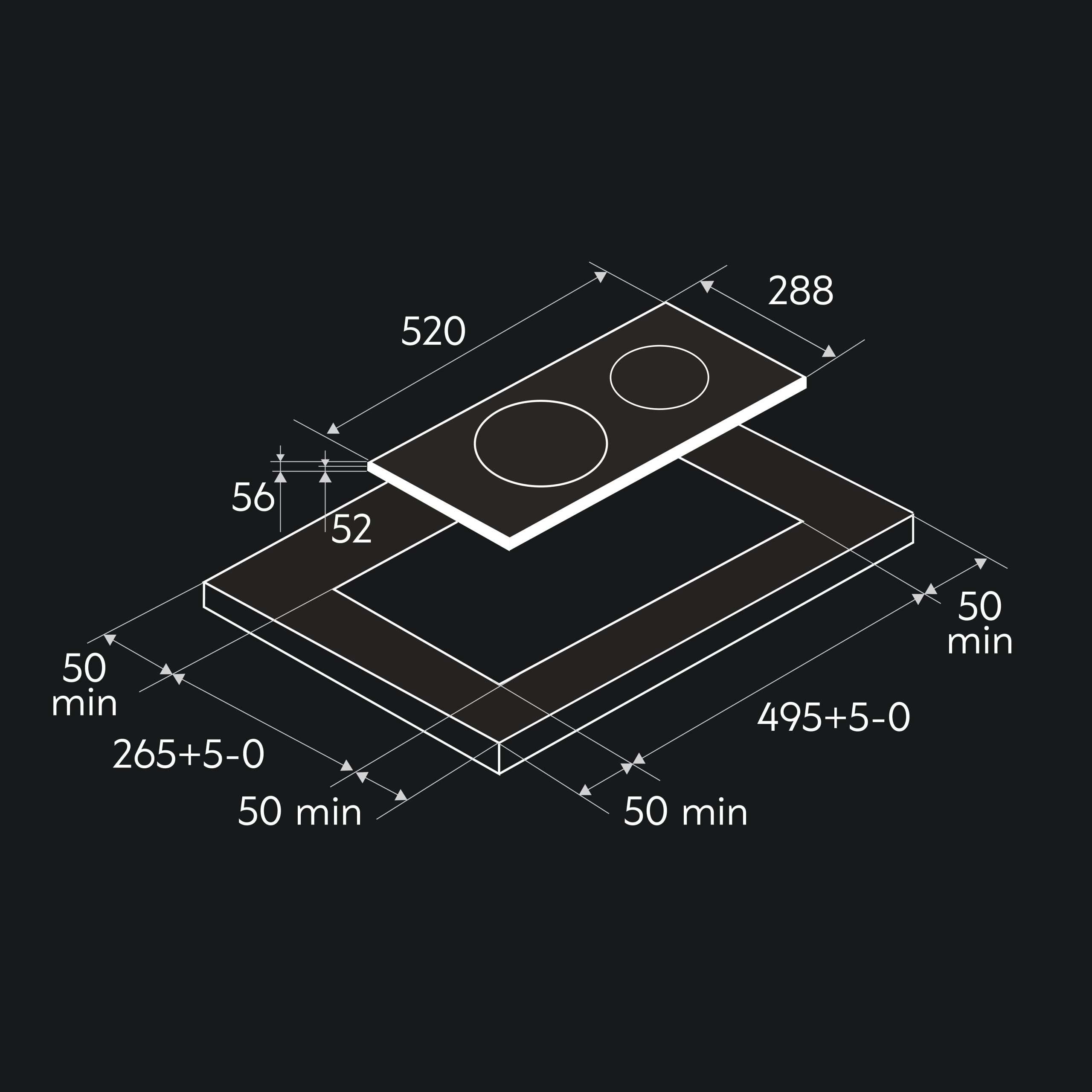 Индукционная варочная панель  OASIS P-EN — изображение 7