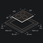 Индукционная варочная панель  OASIS P-EBG — изображение 5