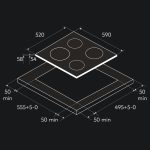 Индукционная варочная панель  OASIS P-EIGD — изображение 3